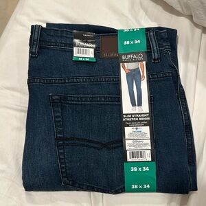 Buffalo Slim Straight stretch denim, 38x34
